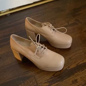 Intentionally Blank Albany Oxfords Never Worn
